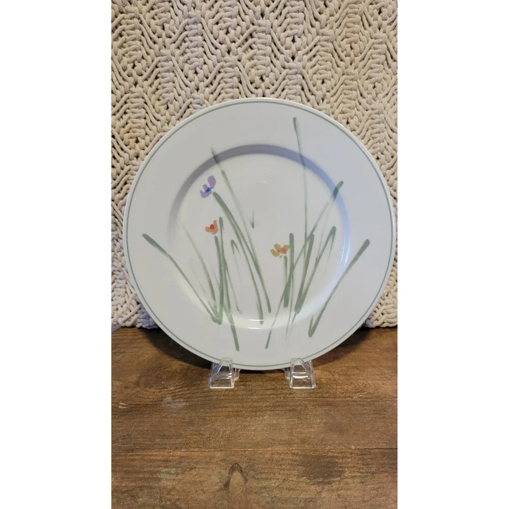 Mikasa Metro Sketch Book Dinner Plate by Bob Van Allen